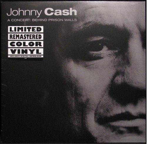 Johnny Cash - A Concert Behind Prison Walls (Vinyl LP) - Raw Music Store