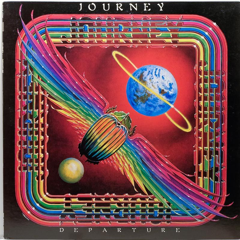 Journey - Departure - Raw Music Store