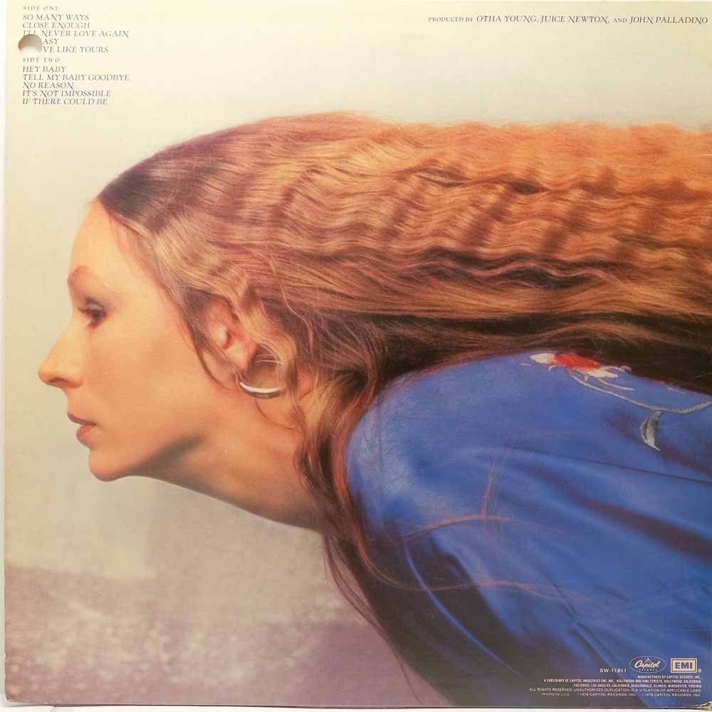 Juice Newton Well Kept Secret Raw Music Store