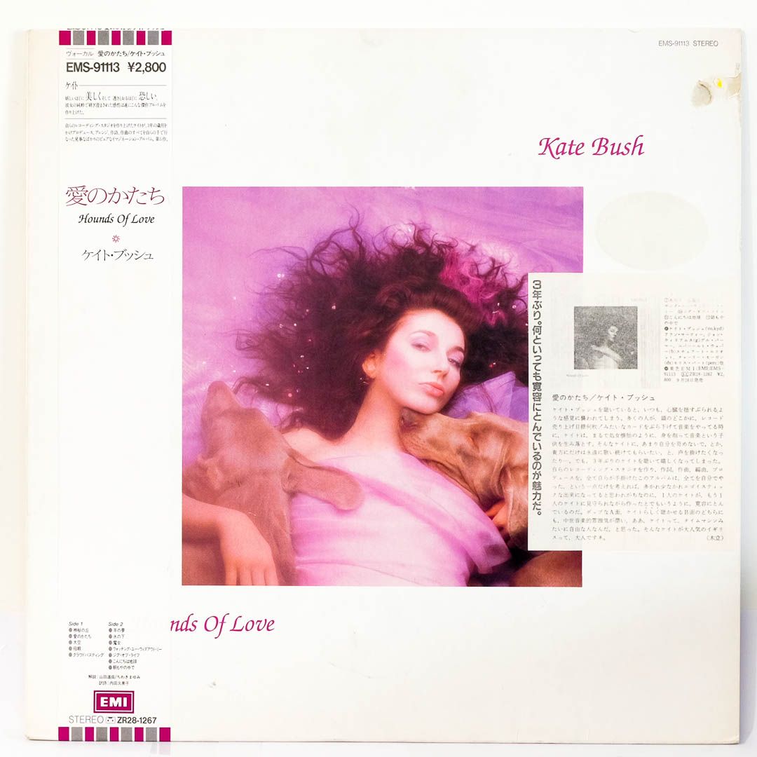 Kate Bush Hounds Of Love Raw Music Store 