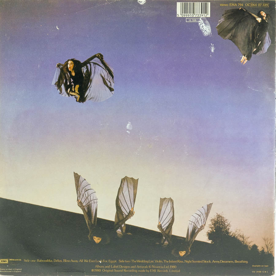 Kate Bush Never For Ever Raw Music Store