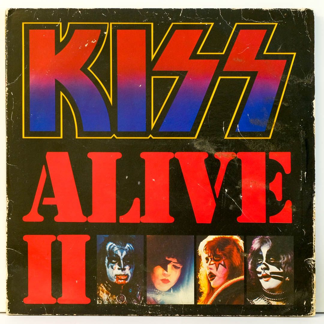 Kiss Alive II Raw Music Store