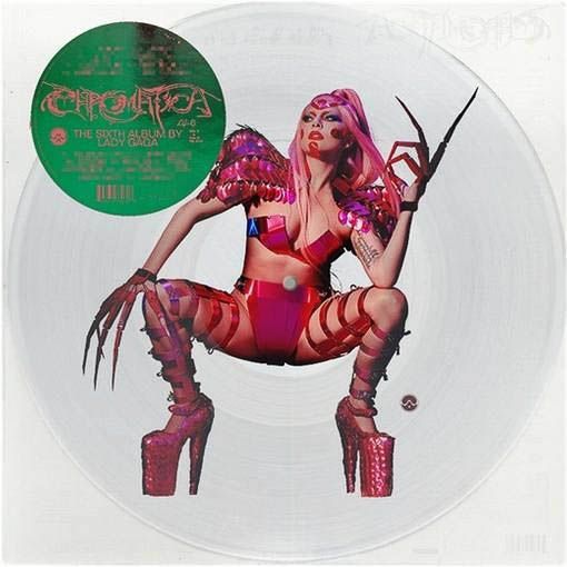 Lady Gaga Chromatica Limited Edition Picture Disc Raw Music Store 1070