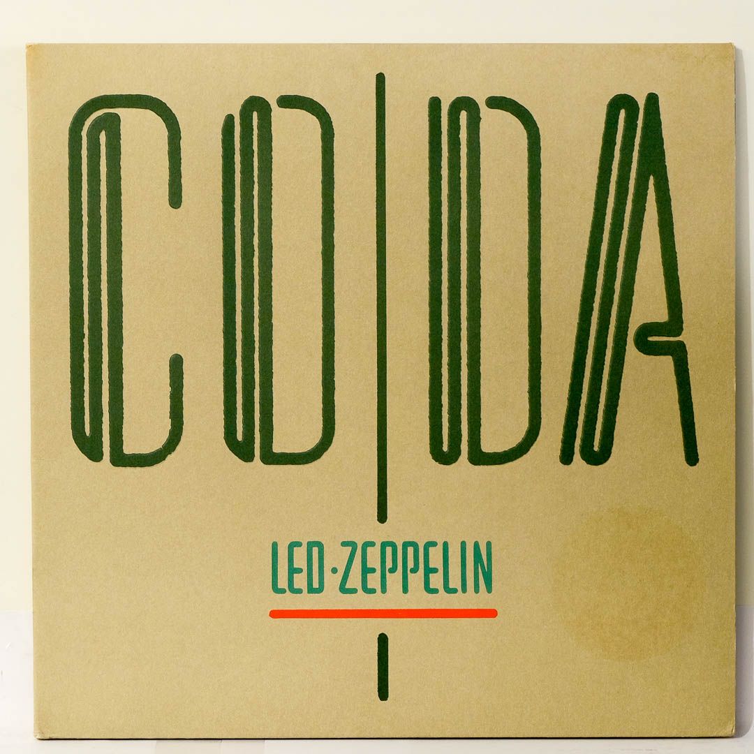 Led Zeppelin - Coda - Raw Music Store