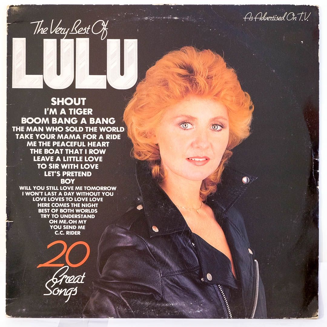 Lulu The Very Best Of Lulu Raw Music Store