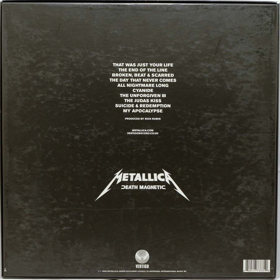 Metallica Death Raw Music Store