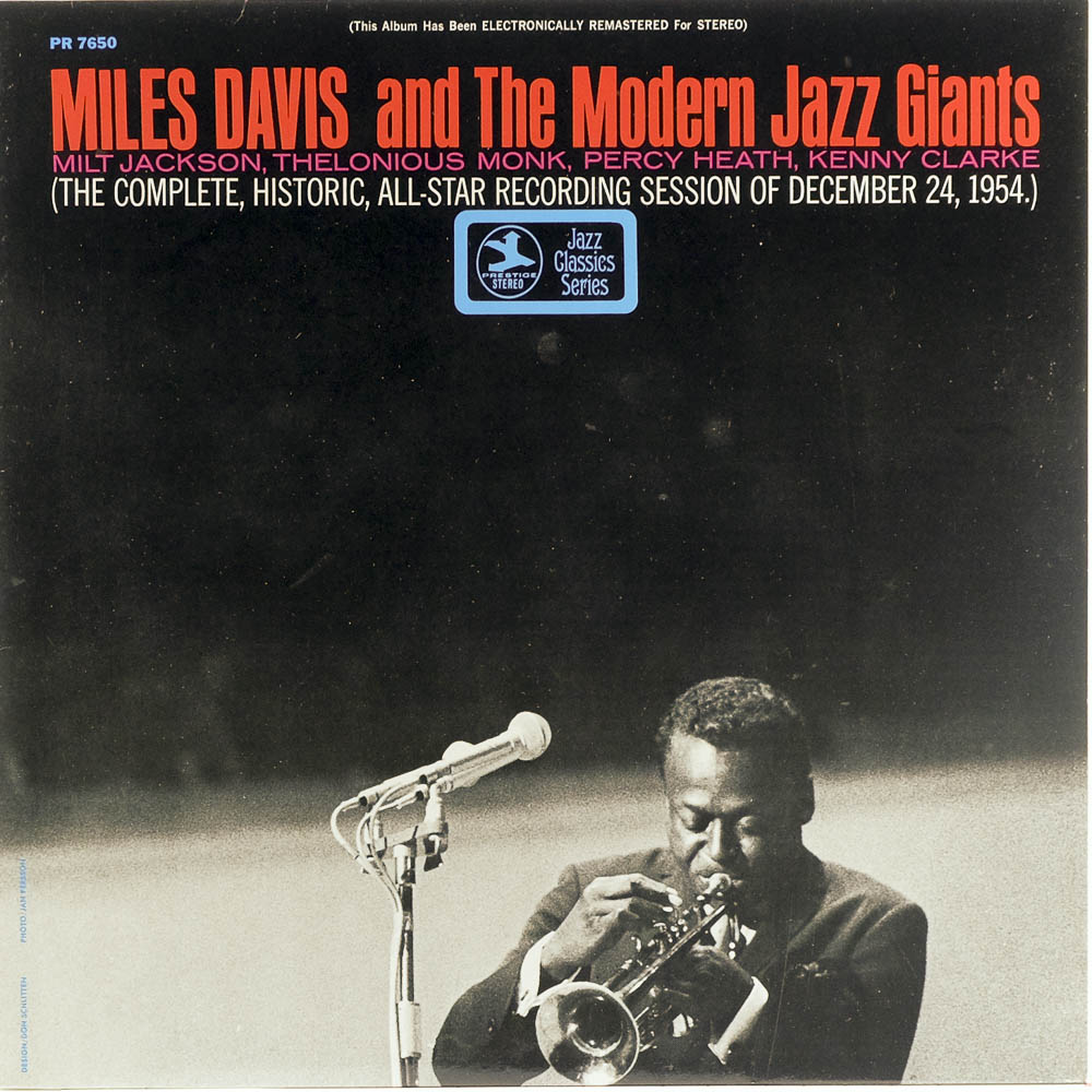 Miles Davis - Miles Davis And The Modern Jazz Giants - Raw Music Store