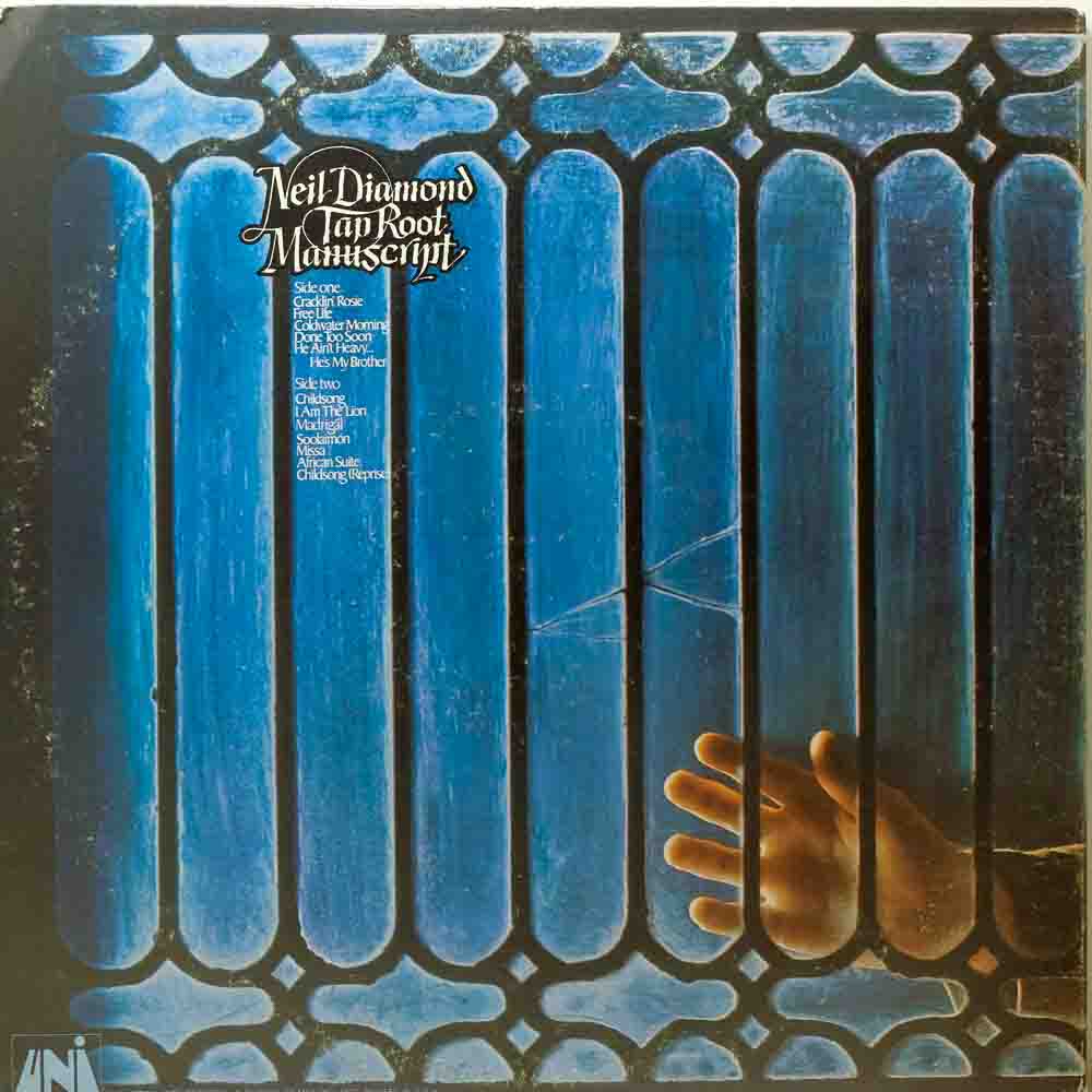 Neil Diamond Tap Root Manuscript Raw Music Store