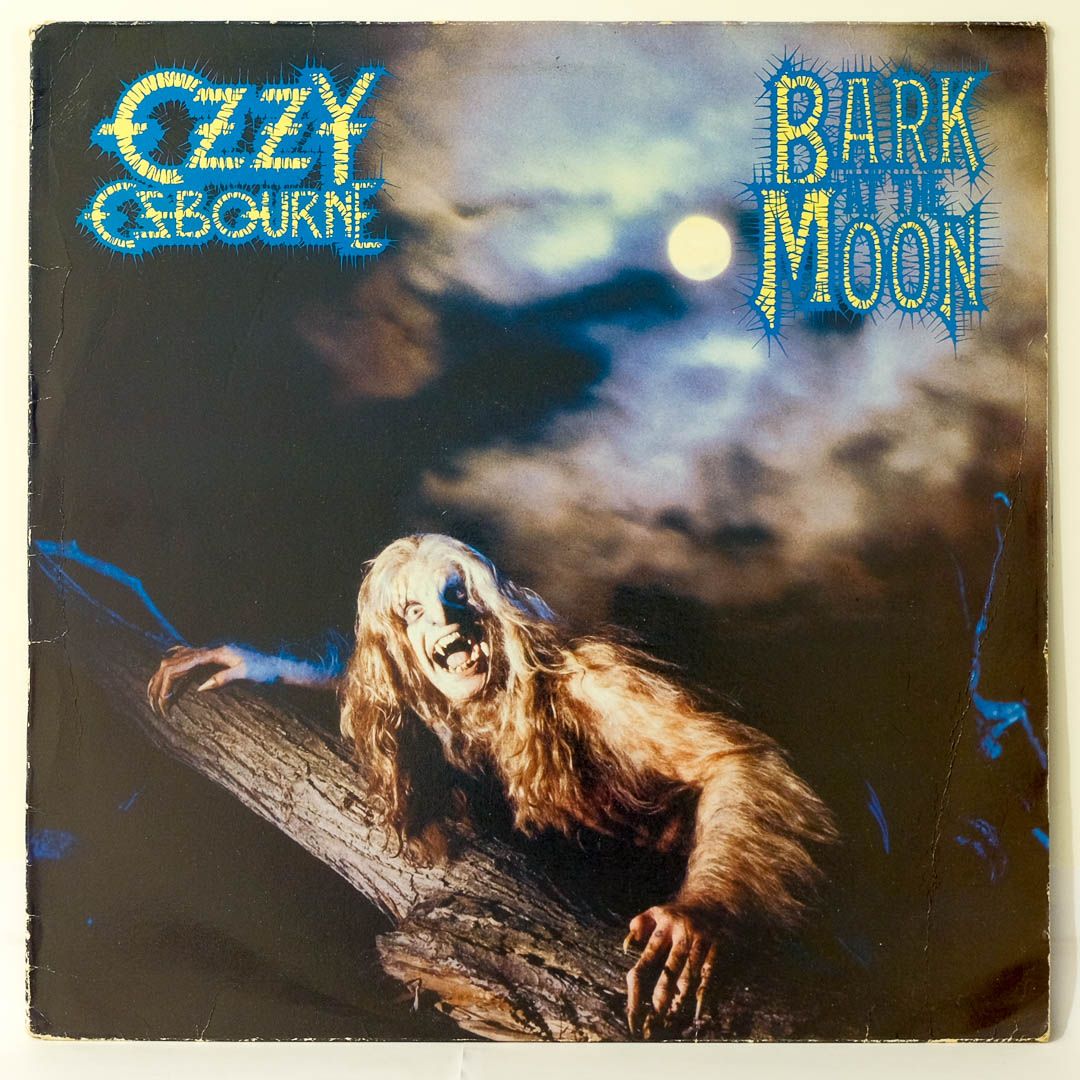 Ozzy Osbourne - Bark At The Moon - Raw Music Store