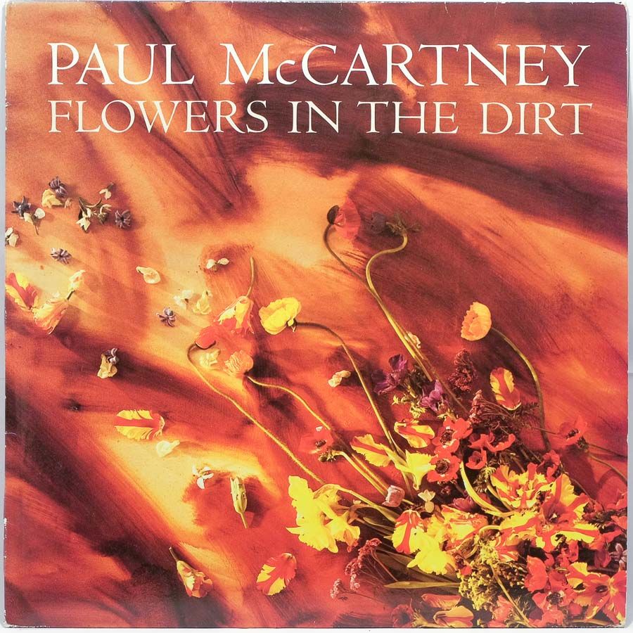 Paul McCartney - Flowers In The Dirt - Raw Music Store