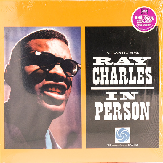 Ray Charles - Ray Charles In Person - Raw Music Store