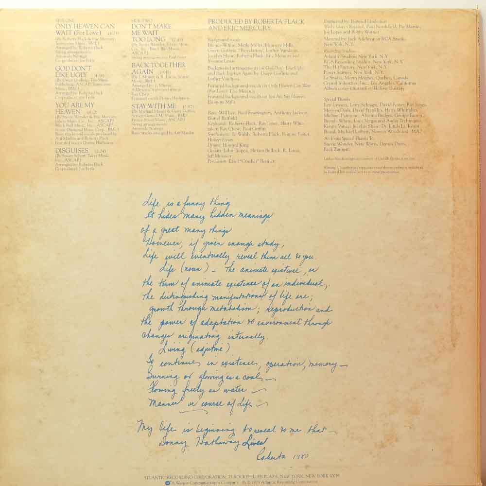 Roberta Flack Featuring Donny Hathaway - Roberta Flack Featuring Donny