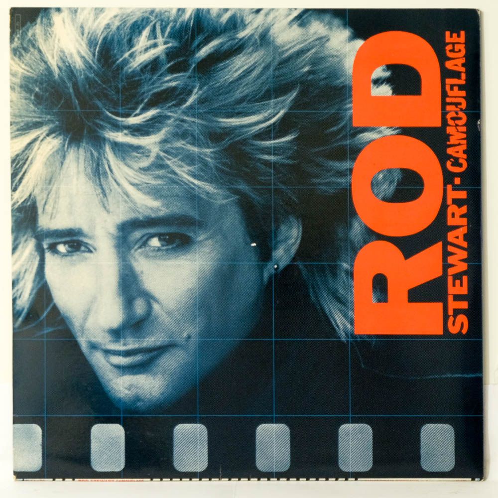 Rod Stewart - Camouflage - Raw Music Store