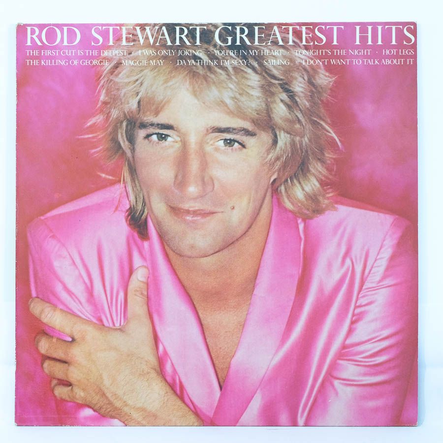 Rod Stewart - Greatest Hits - Raw Music Store