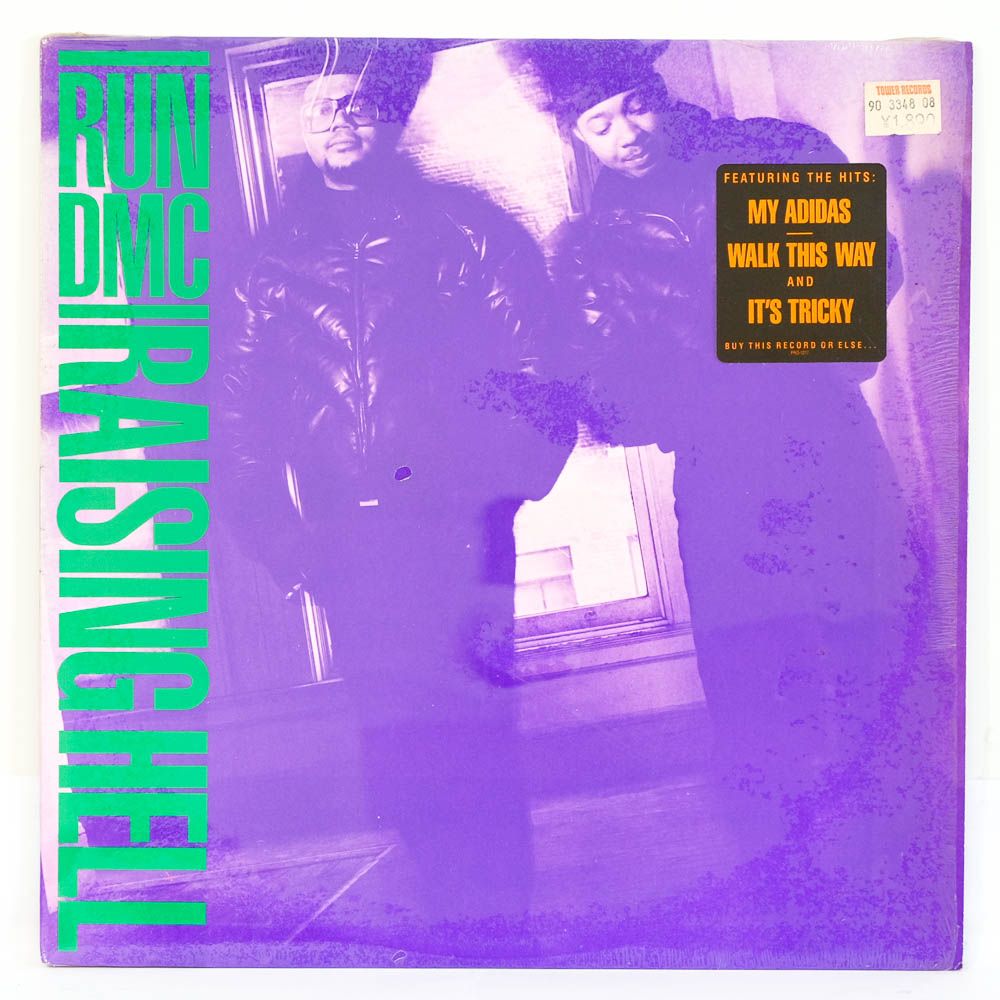 RunDMC Raising Hell Raw Music Store