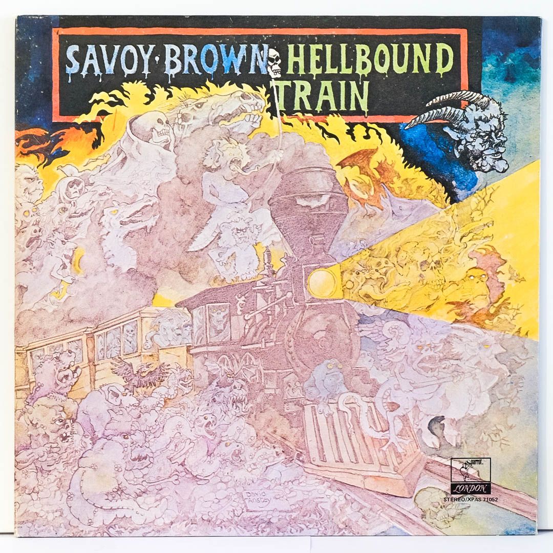 Savoy Brown Hellbound Train Raw Music Store