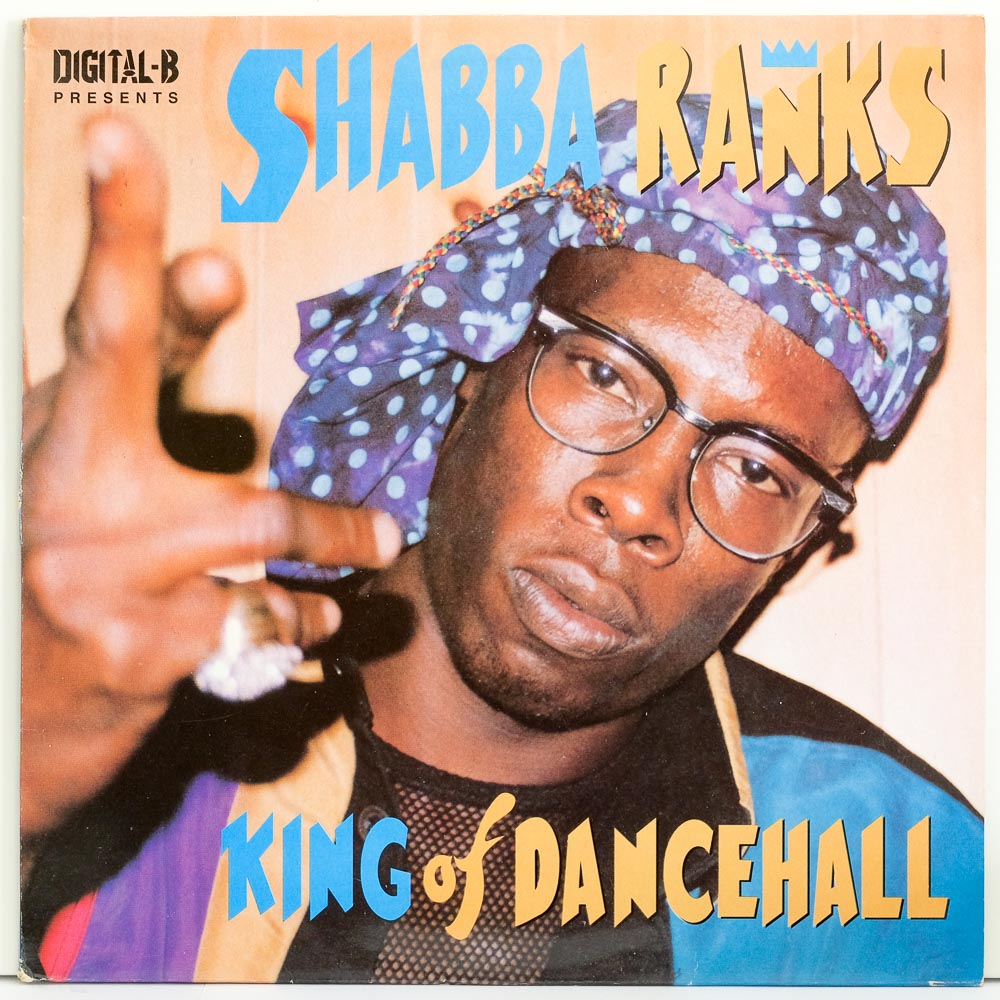 Shabba Ranks - King Of Dancehall - Raw Music Store