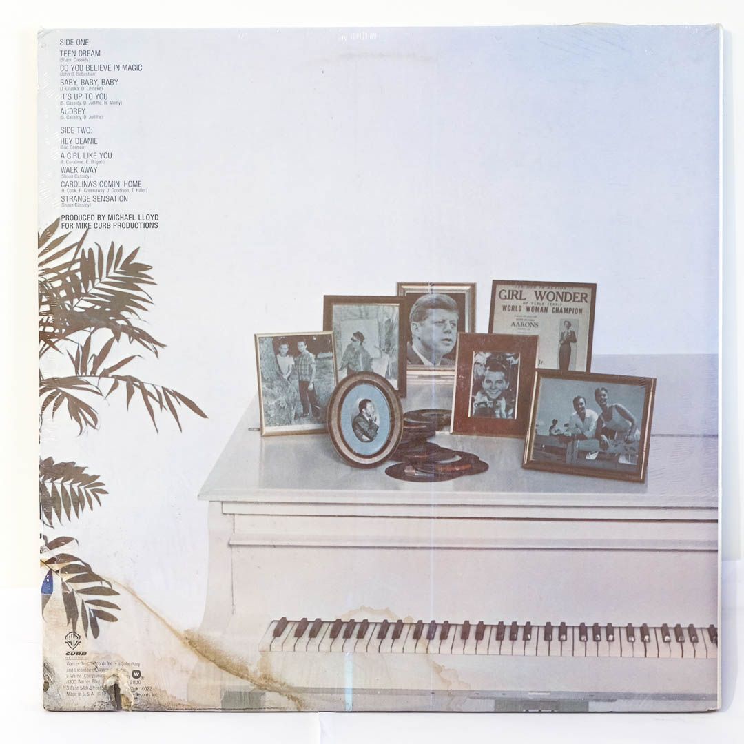 Shaun Cassidy Born Late Raw Music Store