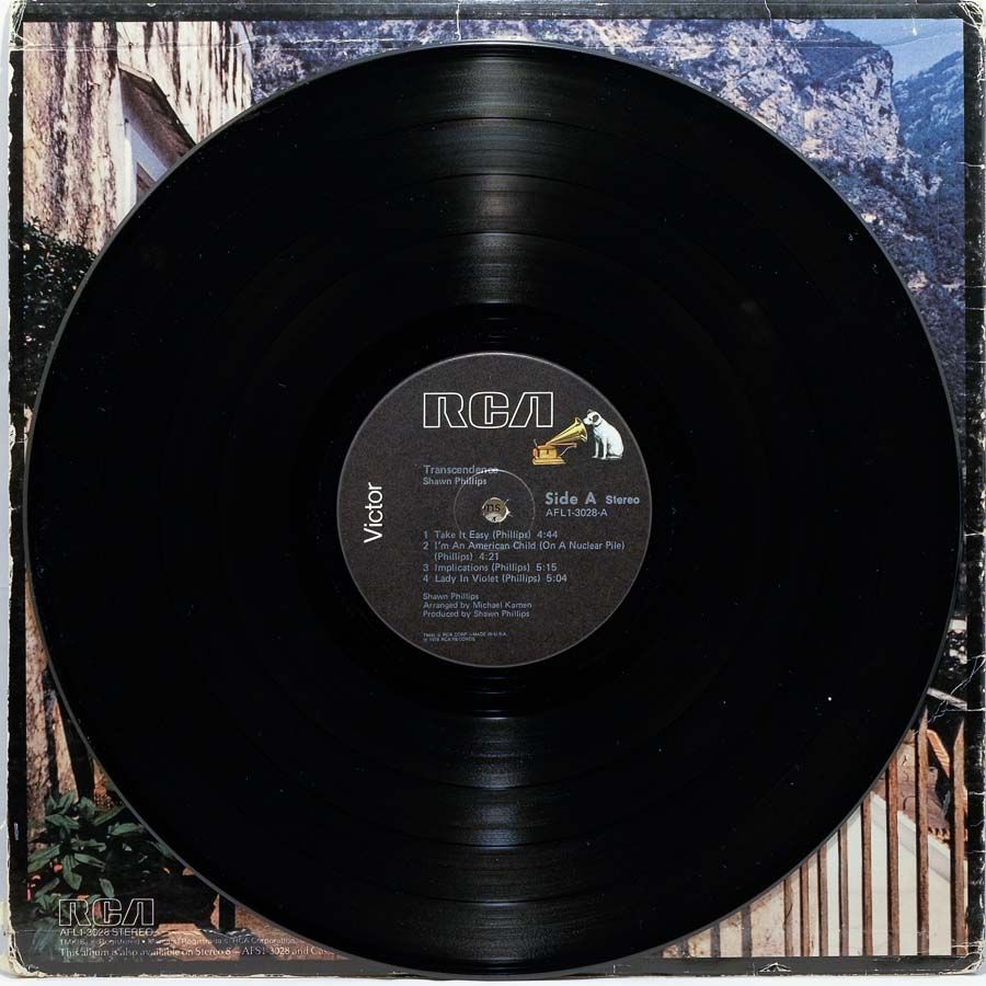 Shawn Phillips Transcendence Raw Music Store