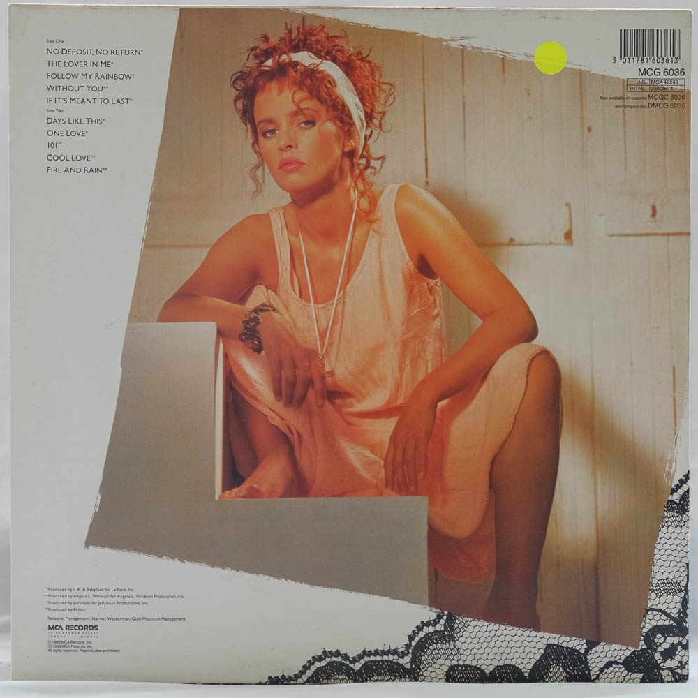 Sheena Easton The Lover In Me