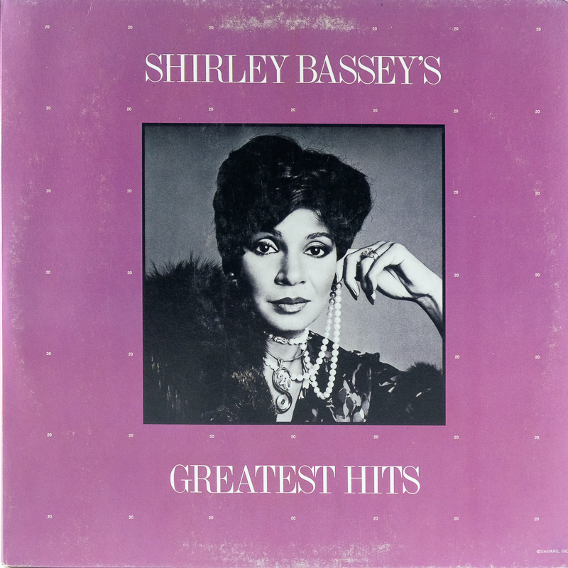 Shirley Bassey - 25th Anniversary Album - Raw Music Store