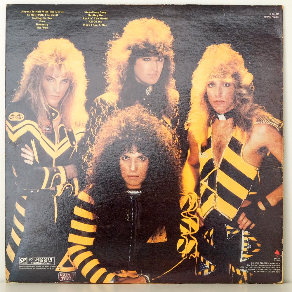 Stryper - To Hell With The Devil - Raw Music Store