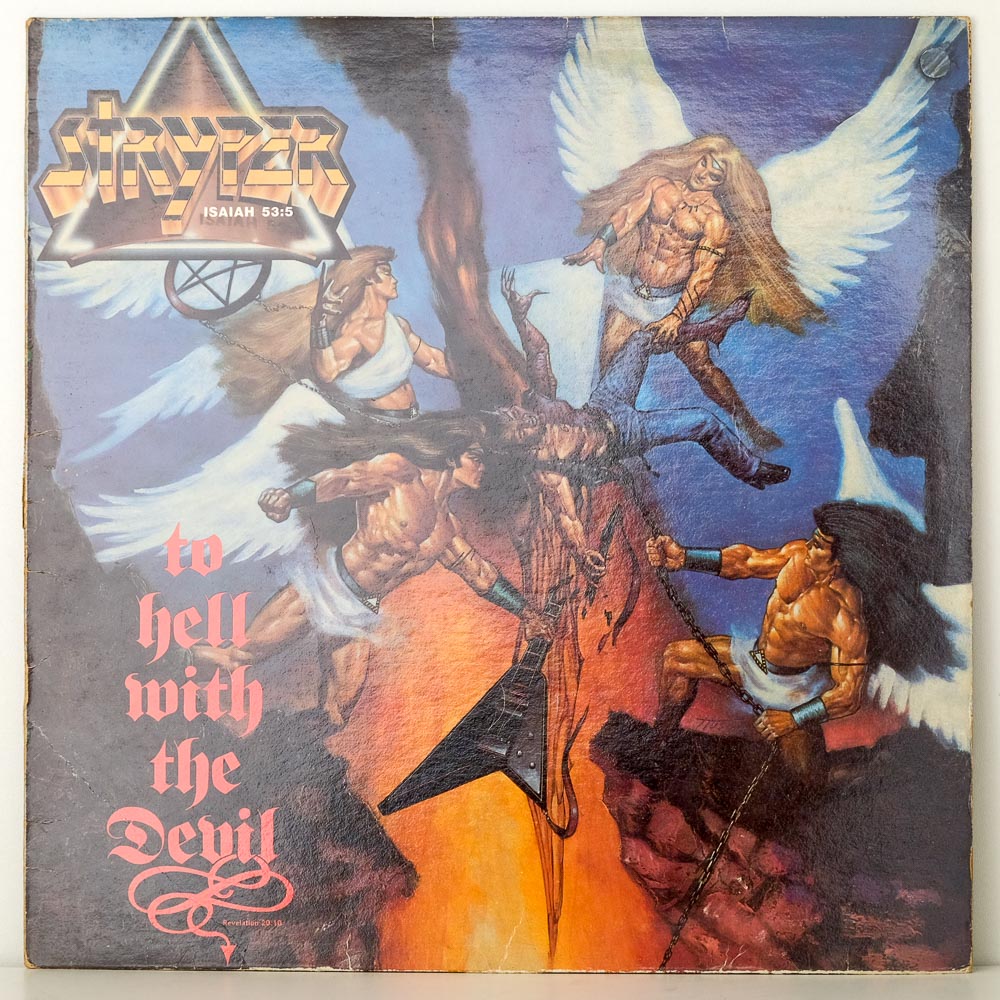 Stryper - To Hell With The Devil - Raw Music Store