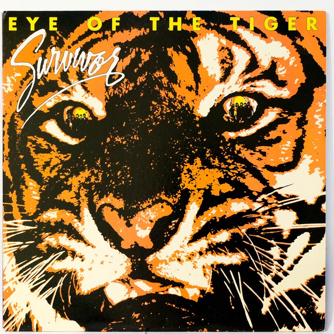 Survivor Eye Of The Tiger Raw Music Store