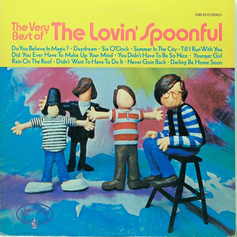 The Lovin Spoonful The Very Best Of The Lovin Spoonful Raw Music