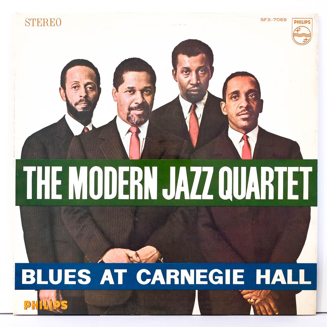 The Modern Jazz Quartet Blues At Carnegie Hall Raw Music Store