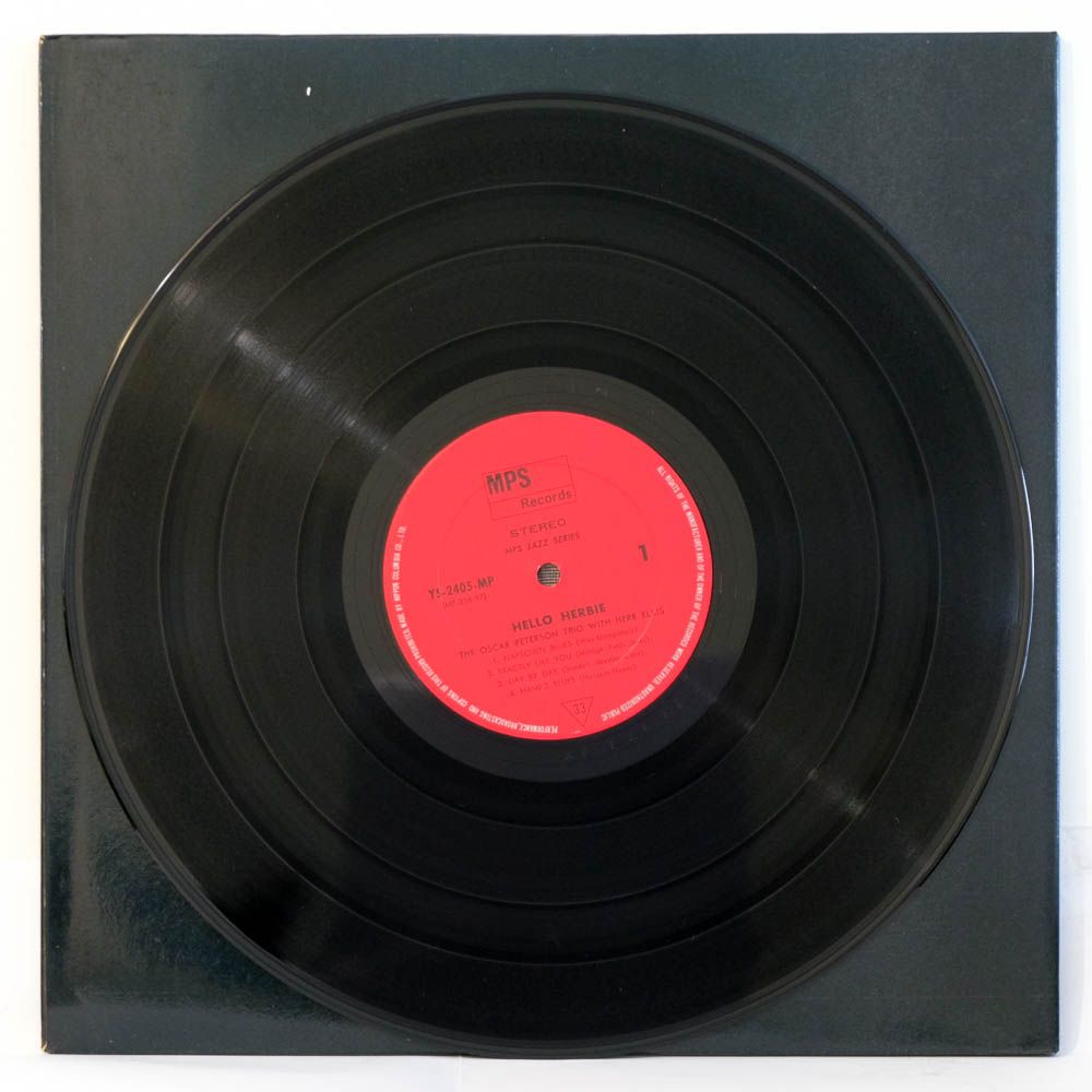 The Oscar Peterson Trio With Herb Ellis Hello Herbie Raw Music Store