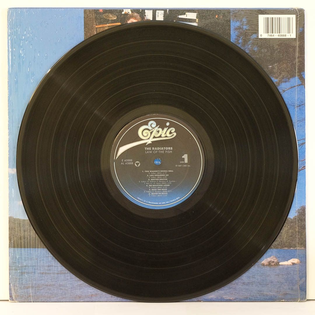 The Radiators Law Of The Fish Raw Music Store