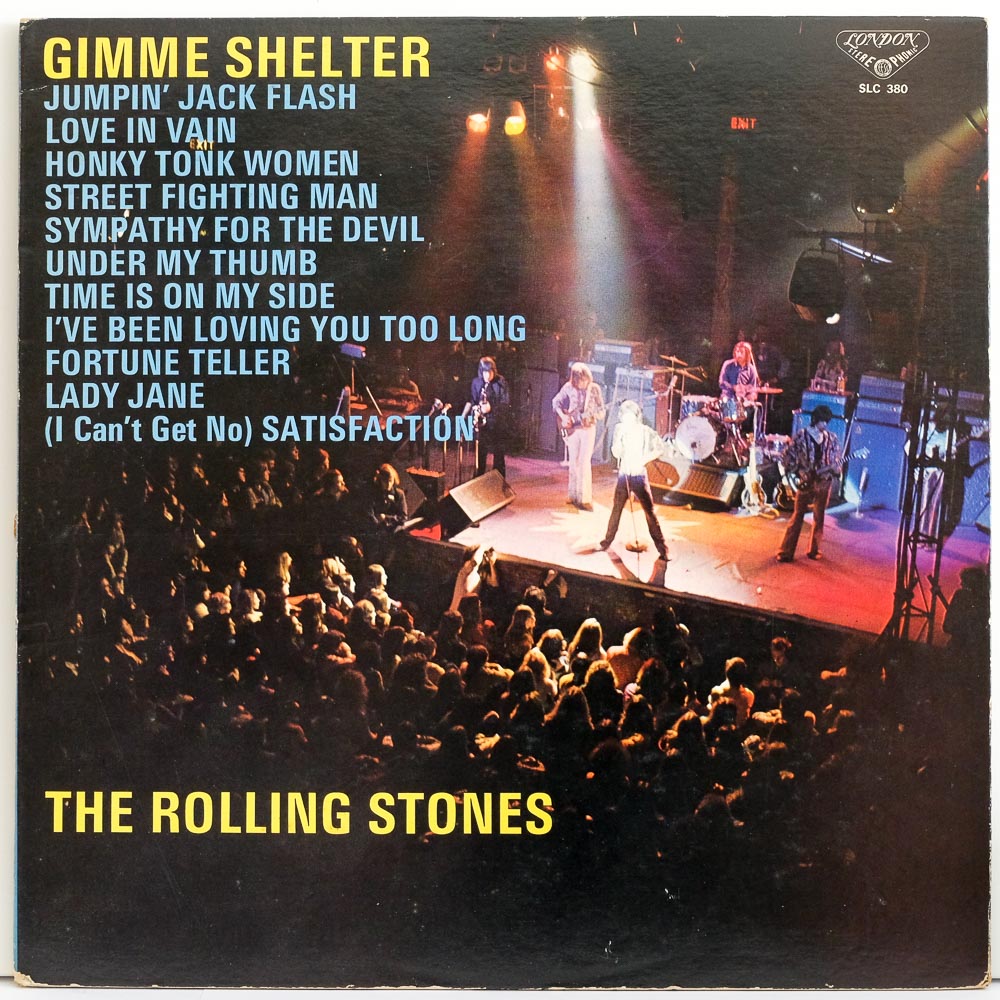 The Rolling Stones - Gimme Shelter - Raw Music Store