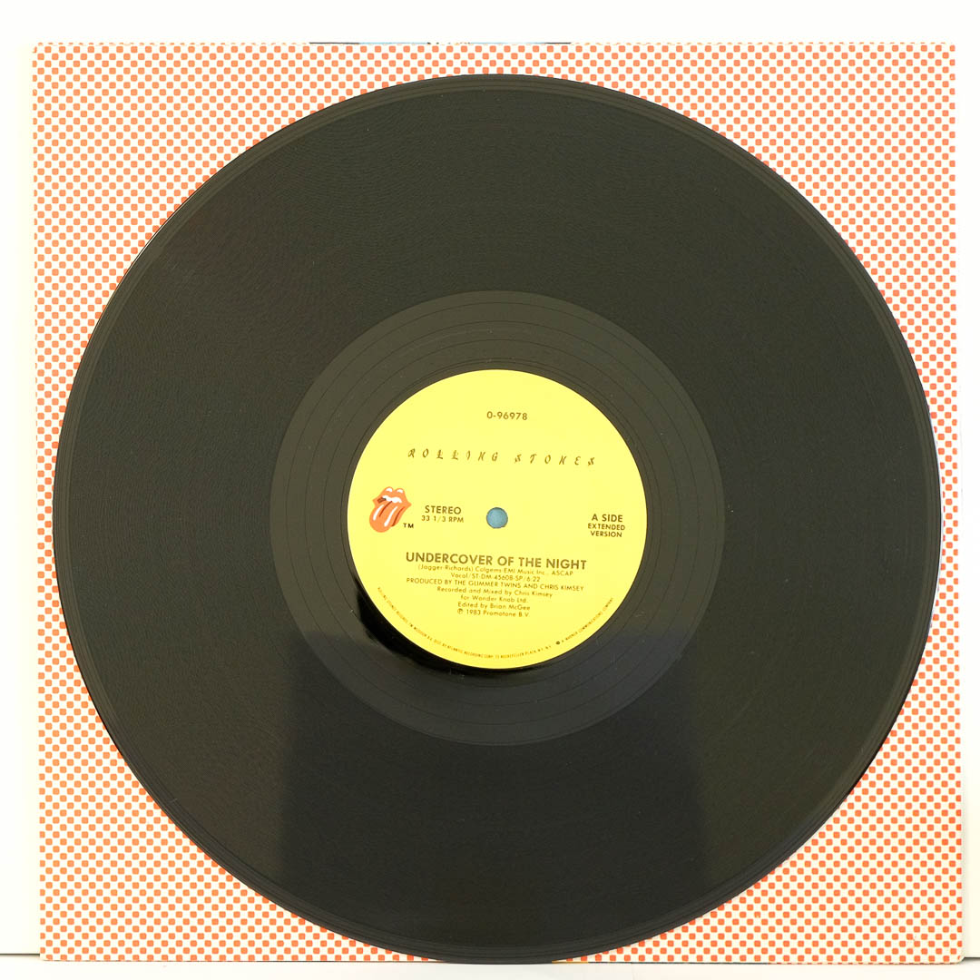 The Rolling Stones Undercover Of The Night (Extended Version) Raw