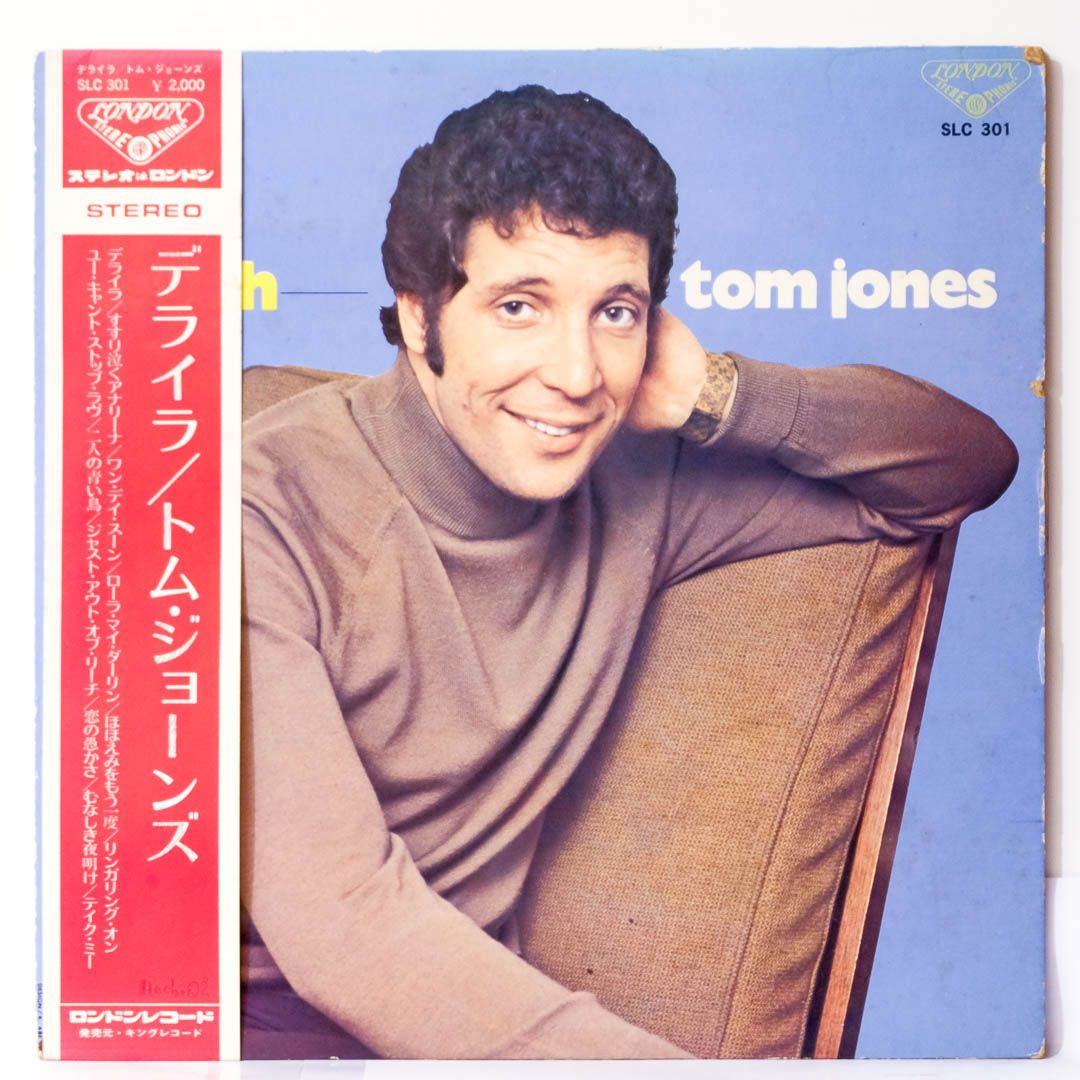 Tom Jones Delilah Raw Music Store