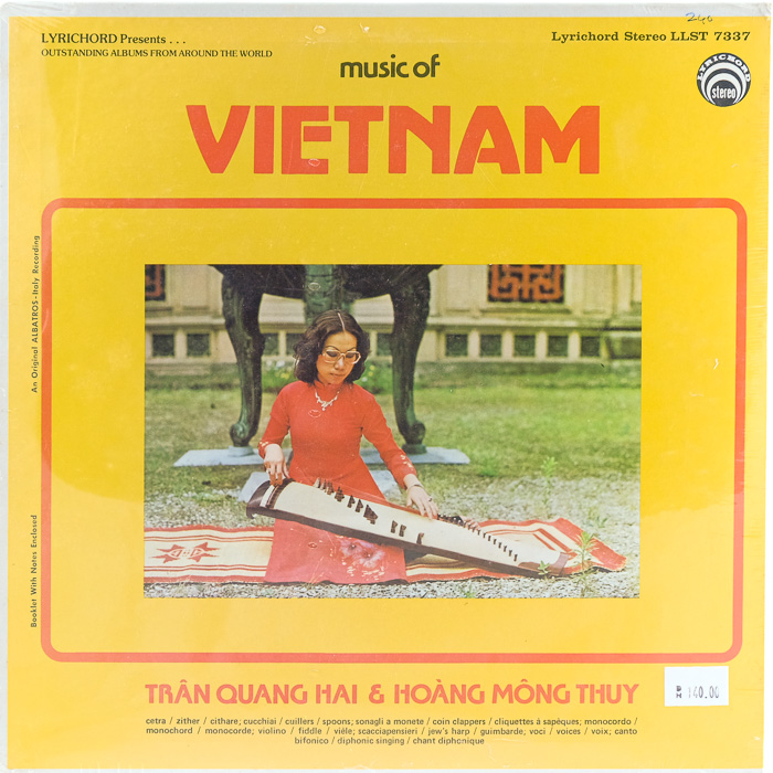 Tran Quang Hai & Hoang Mong Thuy - Music Of Vietnam - Raw Music Store