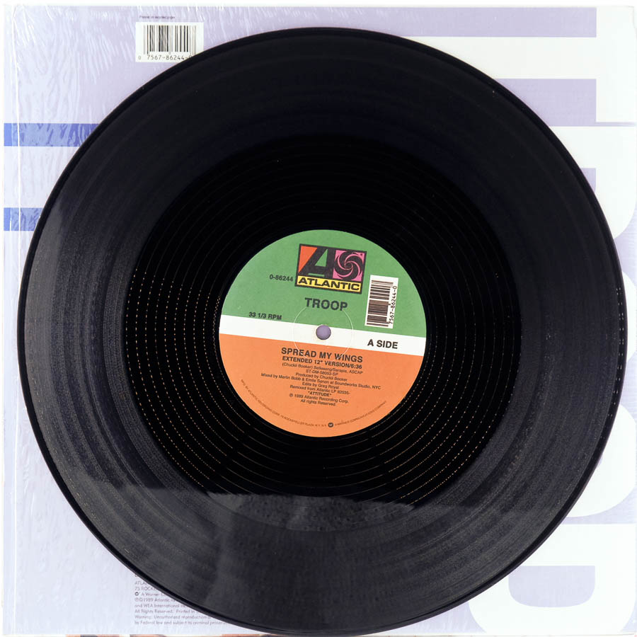 Troop Spread My Wings Raw Music Store