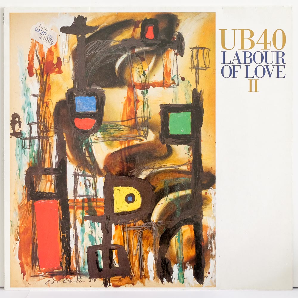 UB40 - Labour Of Love II - Raw Music Store