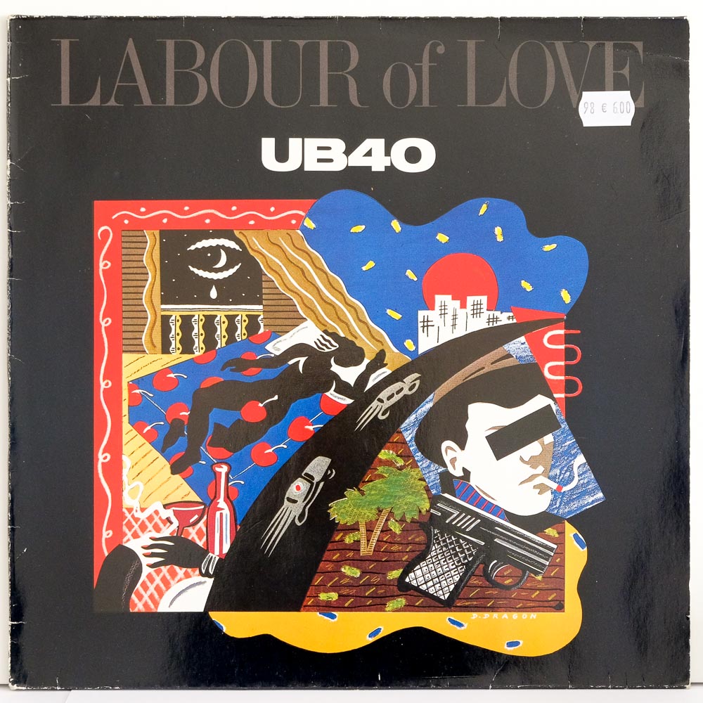 UB40 - Labour Of Love - Raw Music Store