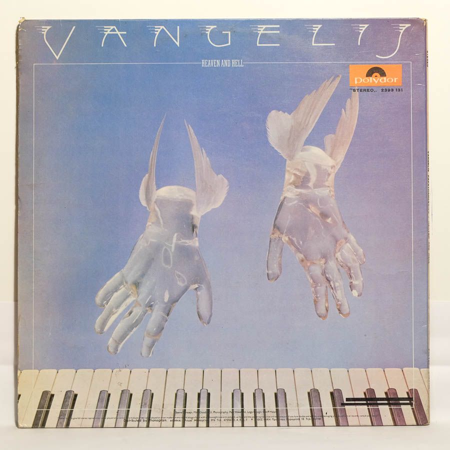 Vangelis - Heaven And Hell - Raw Music Store