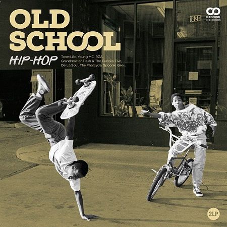 Various Artists - Old School: Hip-Hop - Raw Music Store