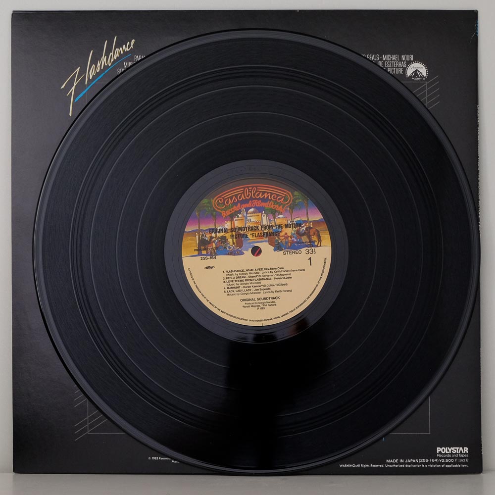 Various - Flashdance (Original Soundtrack From The Motion Picture ...