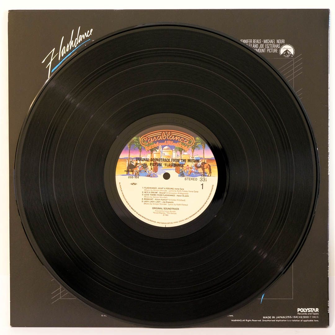 Various - Flashdance (Original Soundtrack From The Motion Picture ...