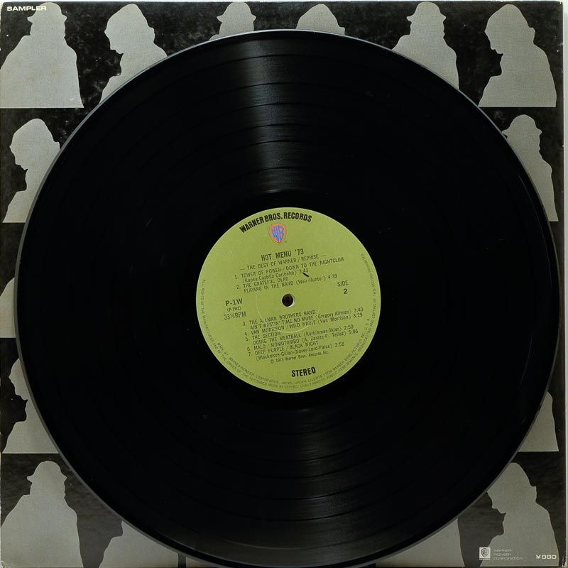 Various - Hot Menu '73 -The Best Of Warner/Reprise/Atlantic- Raw Music ...