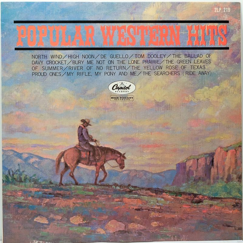 Various - Popular Western Hits - Raw Music Store