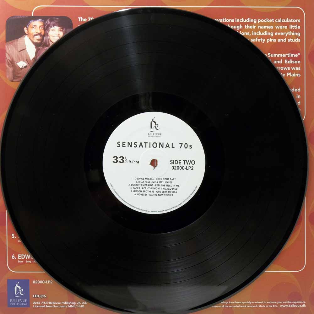 Various Sensational 70s Raw Music Store 