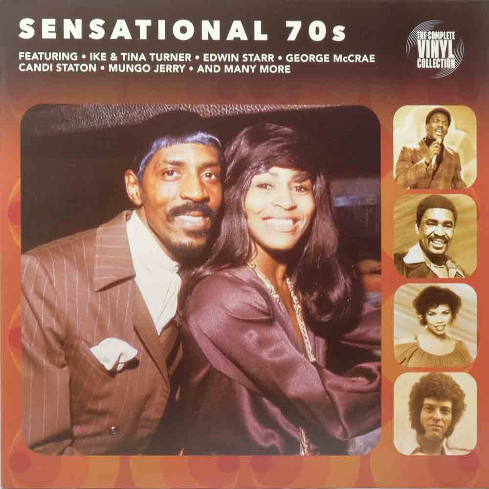 Various Sensational 70s Raw Music Store 