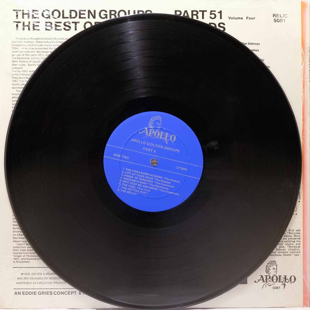 Various - The Best Of Apollo Records - Raw Music Store