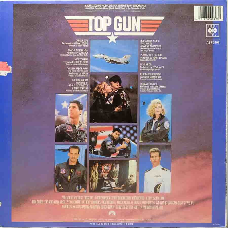 Various Top Gun (Original Motion Picture Soundtrack) Raw Music Store