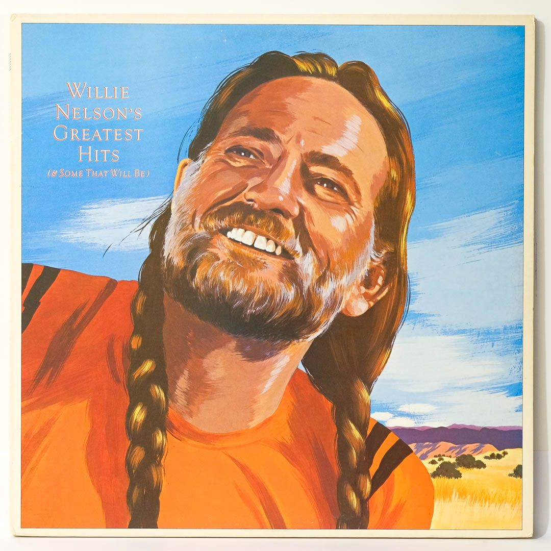 Willie Nelson - Greatest Hits (& Some That Will Be) - Raw Music Store